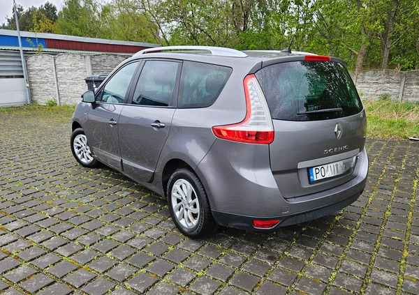 Renault Grand Scenic cena 35900 przebieg: 133000, rok produkcji 2015 z Poznań małe 254